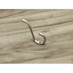 Porte-manteau LARRA XL / Nickel satiné