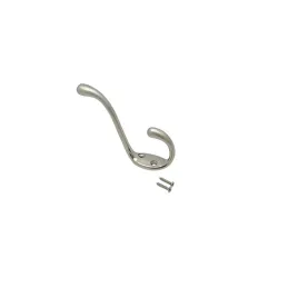 Porte-manteau LARRA XL / Nickel satiné