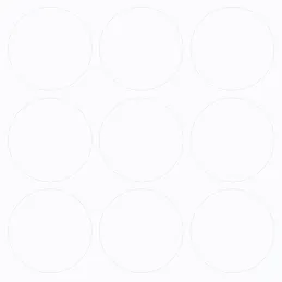 Cache autocollant / Blanc lisse 100