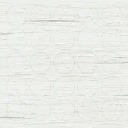 Cache autocollant / Chêne blanc gravé