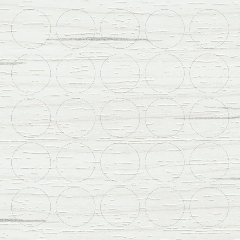 Cache autocollant / Chêne blanc gravé