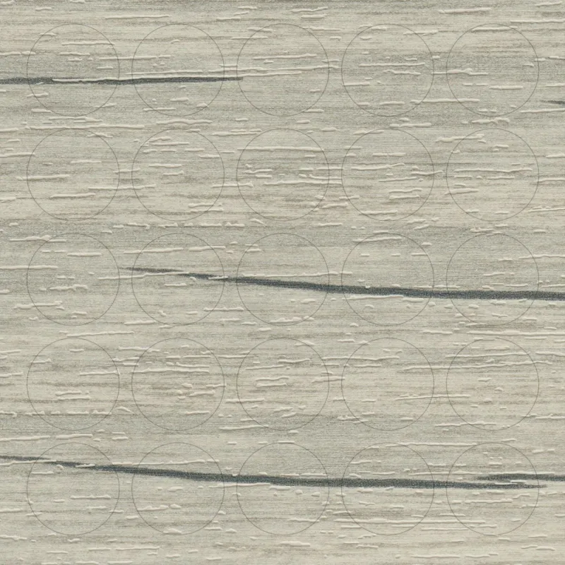 Cache autocollant / Chêne gris gravé