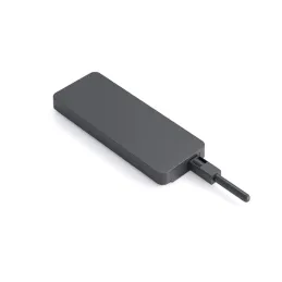 Ouverture sans poignée avec amortissement SMARTPUSH / Anthracite