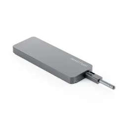 Ouverture sans poignée avec amortissement SMARTPUSH / Anthracite