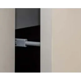 Ouverture sans poignée avec amortissement SMARTPUSH / Blanc