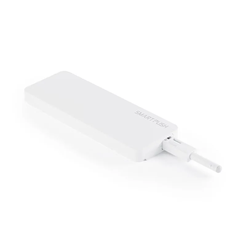 Ouverture sans poignée avec amortissement SMARTPUSH / Blanc