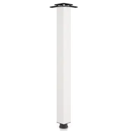 Pied de table MODERNA 60x60 / Blanc