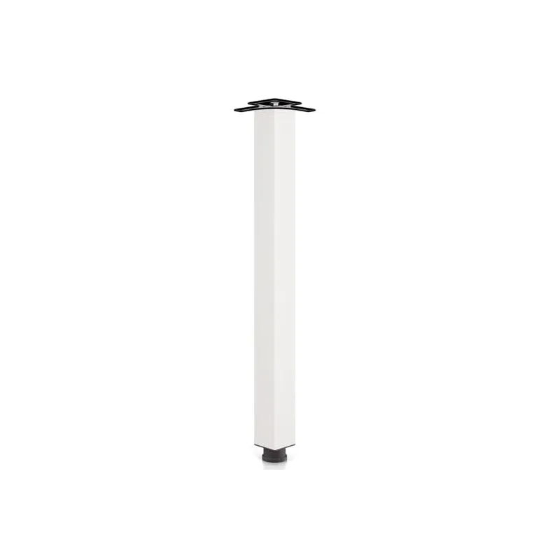 Pied de table MODERNA 60x60 / Blanc