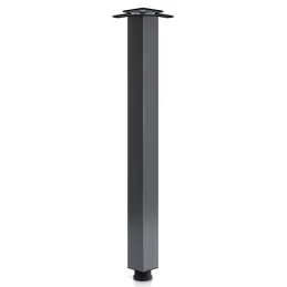 Pied de table MODERNA 60x60 / Anthracite