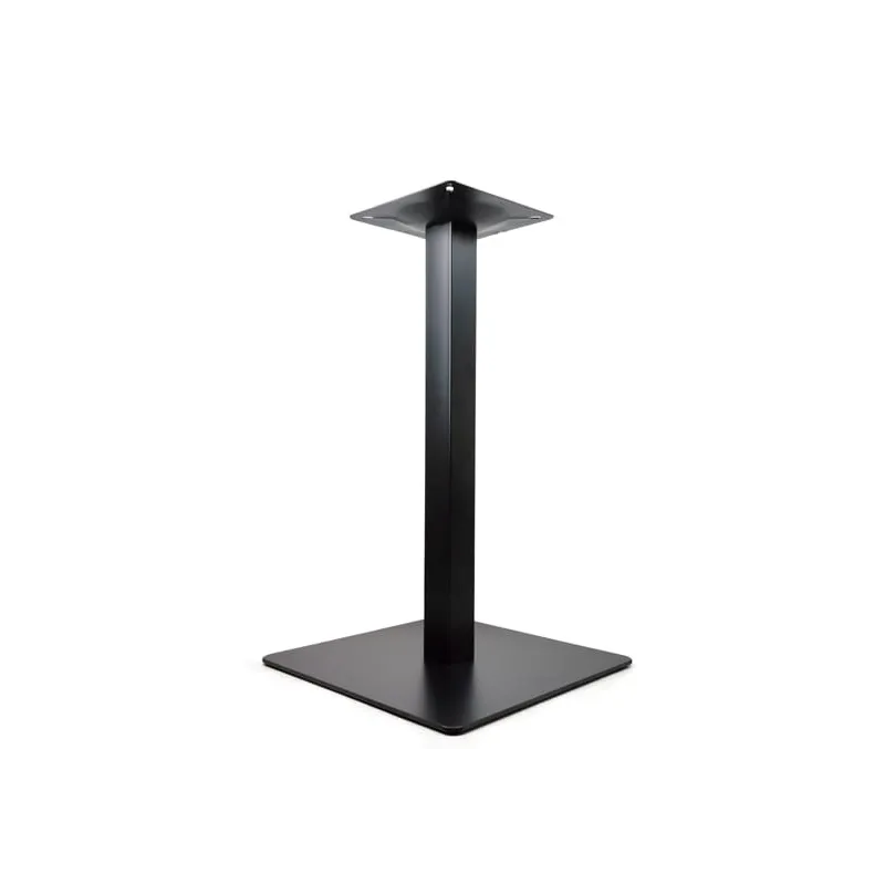Pied de table LUXIA / Noir mat