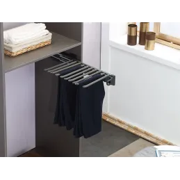 Porte-pantalons coulissant SYMPHONY / Anthracite
