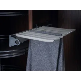 Porte-pantalons coulissant SYMPHONY / Blanc