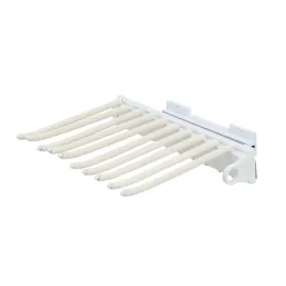 Porte-pantalons coulissant SYMPHONY / Blanc