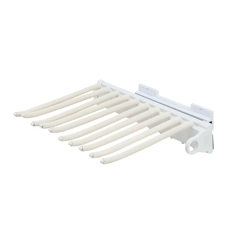 Porte-pantalons coulissant SYMPHONY / Blanc