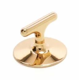 Bouton de meuble STYLLA / Doré brillant