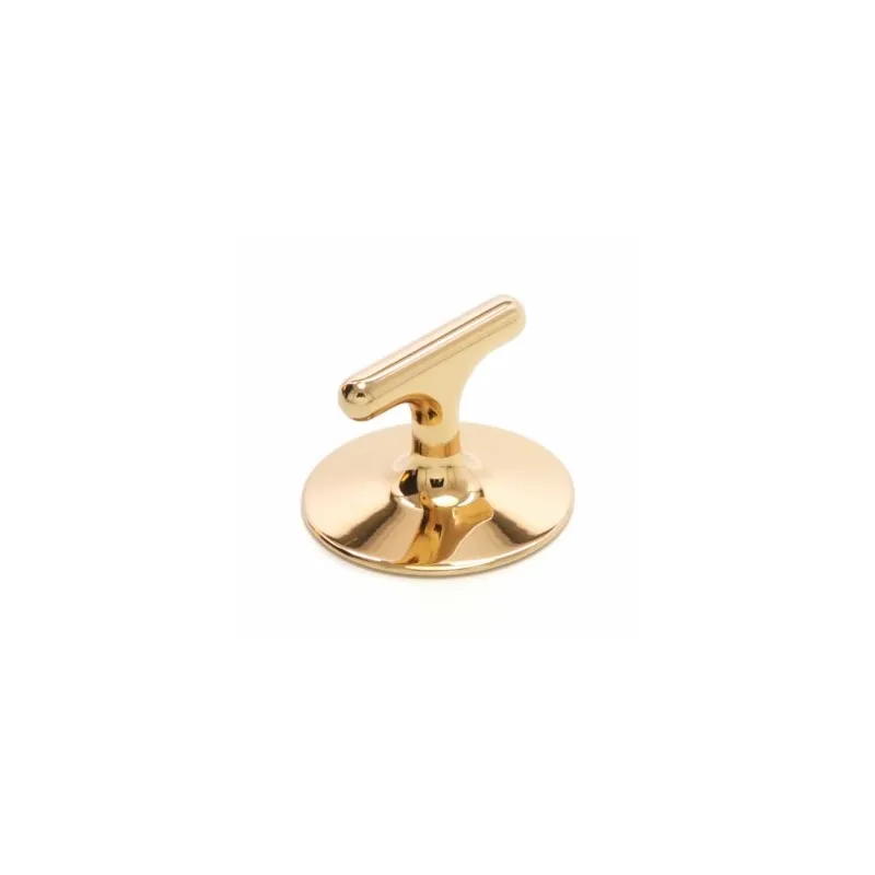 Bouton de meuble STYLLA / Doré brillant
