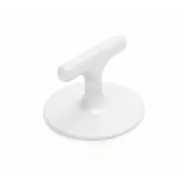 Bouton de meuble STYLLA / blanc mat