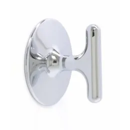 Patère STYLLA / Chrome brillant