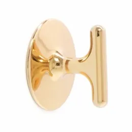 Porte-manteau STYLLA / Doré brillant