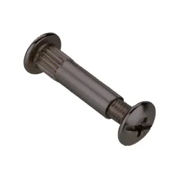 Kit de vis de fixation M4x30 / Noir – 10 pièces