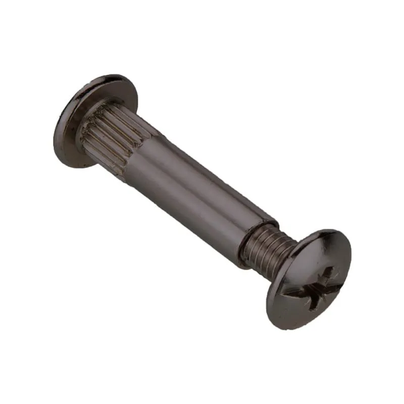 Kit de vis de fixation M4x30 / Noir – 10 pièces