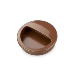 Poignée à encastrer TARRA / Marron foncé