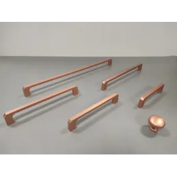 Poignée BIANCA / Cuivrée