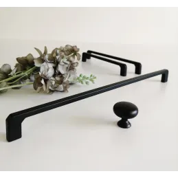 Poignée BIANCA / Noir mat