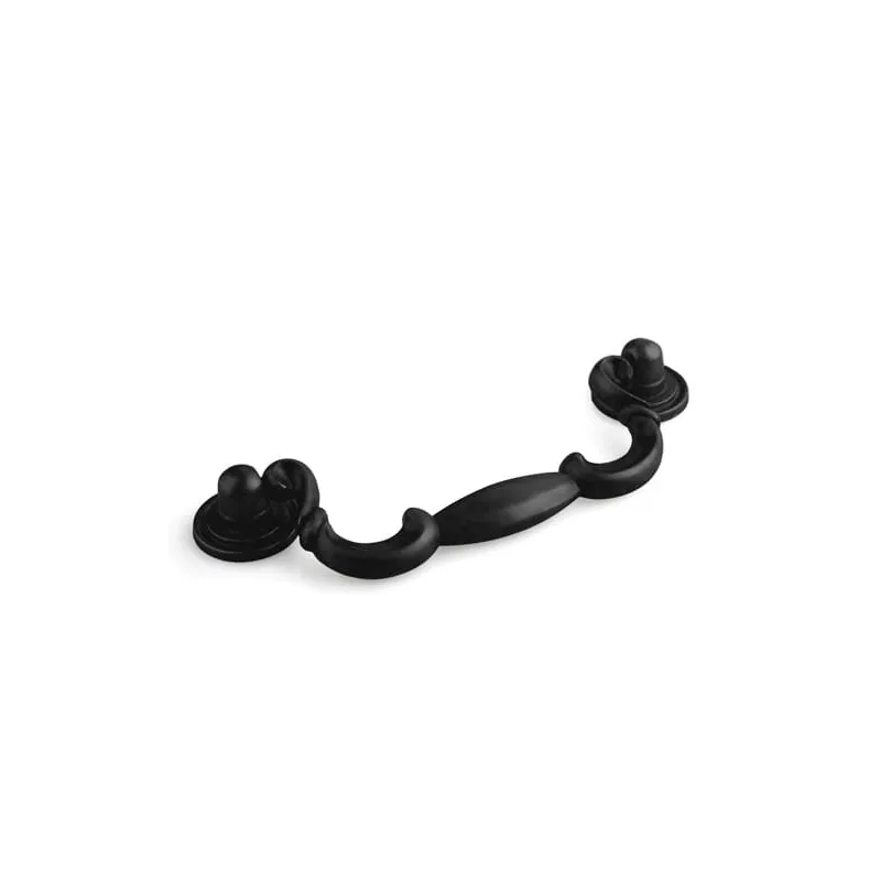 Poignée FLORA / Noir mat