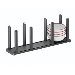 Support pour gamelles CRISTALL / Anthracite