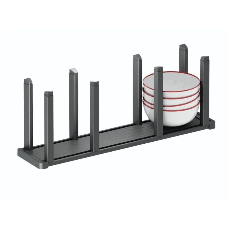 Support pour gamelles CRISTALL / Anthracite