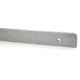 Profil de finition pour plan de travail 38 mm / Acier inoxydable