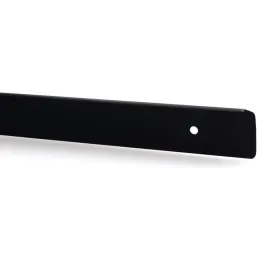 Profil de finition pour plan de travail de 28 mm / Noir mat