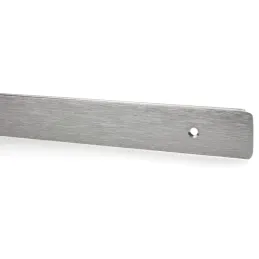 Profilé de finition pour plan de travail de 28 mm / Inox