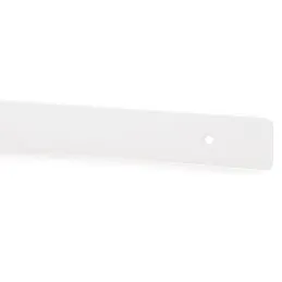 Profil de finition pour plan de travail 28 mm / Blanc mat