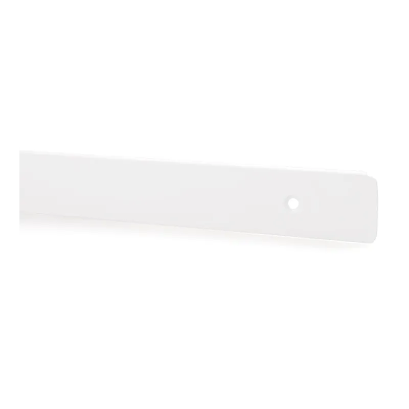Profil de finition pour plan de travail 28 mm / Blanc mat