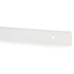 Profil de finition pour plan de travail 28 mm / Blanc mat