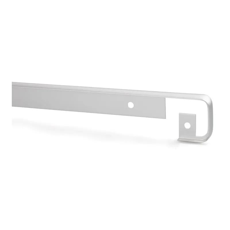 Profil de jonction continu pour plan de travail de 28 mm / Aluminium