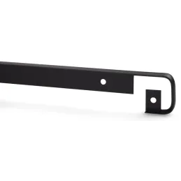 Profilé de jonction continu pour plan de travail de 28 mm / Noir mat