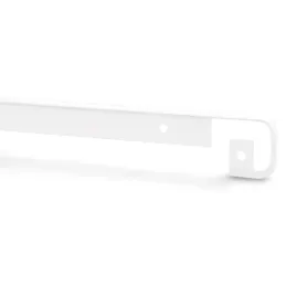 Barre de jonction continue pour plan de travail de 28 mm / Blanc mat