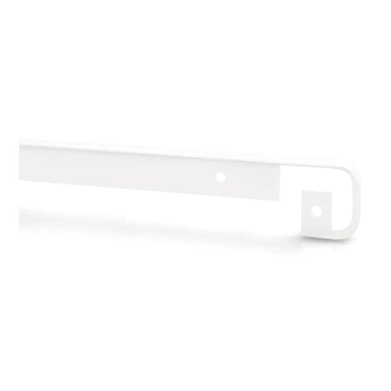 Barre de jonction continue pour plan de travail de 28 mm / Blanc mat