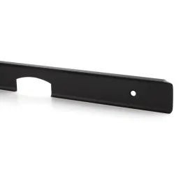 Profilé de jonction d’angle pour plan de travail 28 mm / Noir mat
