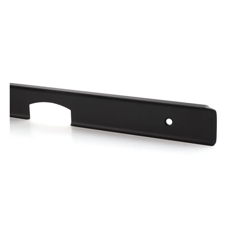 Profilé de jonction d’angle pour plan de travail 28 mm / Noir mat