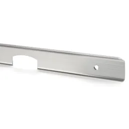 Profilé de jonction d’angle pour plan de travail 28 mm / Inox