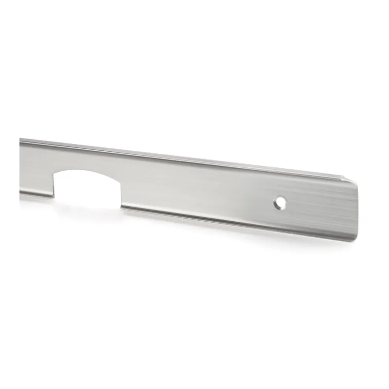 Profilé de jonction d’angle pour plan de travail 28 mm / Inox
