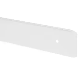 Profil de finition pour plan de travail 38 mm / Blanc
