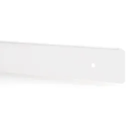 Profil de finition pour plan de travail 38 mm / Blanc