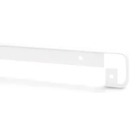 Profil de jonction continu pour plan de travail de 38 mm / Blanc