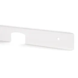 Profilé d’assemblage d’angle pour plan de travail de 38 mm / Blanc