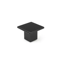 Bouton de meuble AXON / Noir mat